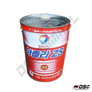 토탈  AZOLLA ZS 46 아졸라 스크류압축기유 유압작동유 20LT/PAIL