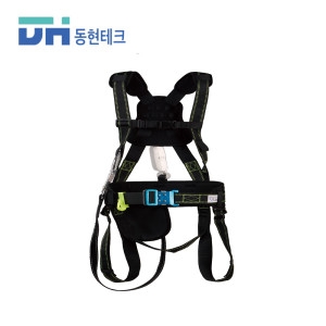 동현테크  전체식 안전벨트 고급형 Rope D-H 산업용 건설 현장 추락방지 벨트 안전대 안전그네