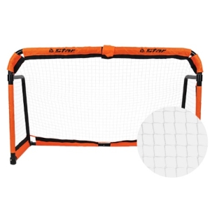 STAR  접이식 골대 150X90 오렌지 네트 SN952-11N