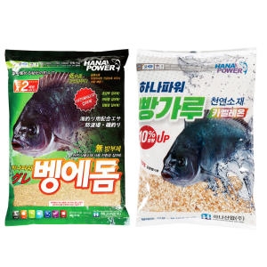 하나파워  벵에돔 카멜레온 밑밥용 빵가루 집어제 벵에 벵신 밑밥 벵어돔 미끼