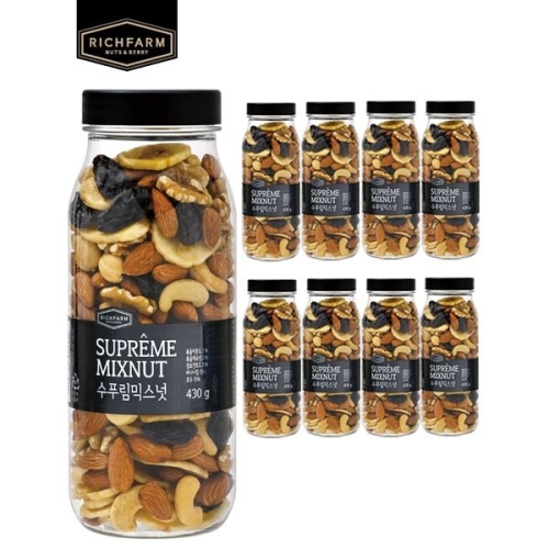 리치팜너트  수프림믹스넛 430g