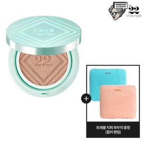 조성아22 대왕쿠션 바다앰플 본품 +지퍼파우치
