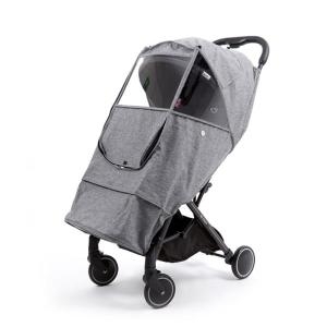 맘스포유  하삐 휴대용 기내반입 유모차 방풍커버 바람막이 사계절커버