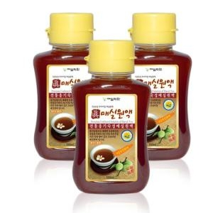 매실락원  매실원액 150ml 3개