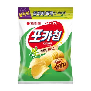 오리온  포카칩 어니언 대용량 266g 6봉