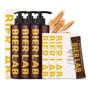 비어랩 독일 맥주효모 프리미엄 환 3개 + 탈모샴푸 1개
