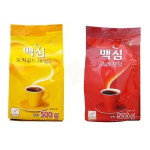 동서식품 맥심 오리지날 리필 500g + 모카골드 마일드 리필 500g