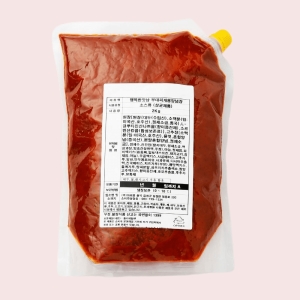 아워홈 부대찌개용 양념 2kg