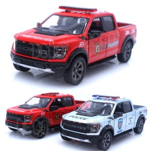 킨스마트  2022 포드 F150 랩터 미니카 풀백 다이캐스트