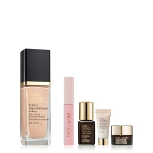 에스티로더 퓨처리스트 파운데이션 세트 +디럭스 3종