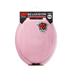 3M  항균 소프트 변기커버 (U형)
