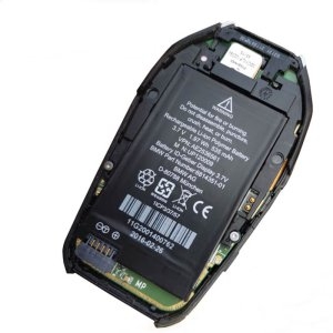 BMW  스마트키 배터리 MKD35UP 3.7V 580mAh LCD 디스플레이 비상용