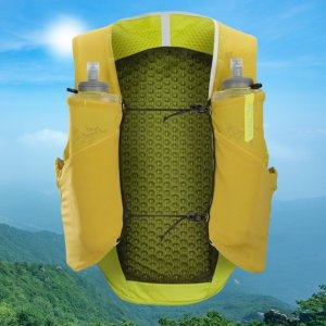 아크테릭스 노반 14 초경량 러닝 하이킹 트레킹 베스트 + 500ml 물병 2개
