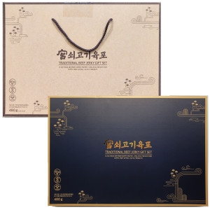 견우푸드  궁 쇠고기육포 선물세트 480g