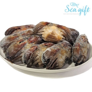 씨기프트  소프트쉘 크랩 900g 10미 껍질먹는게 톱날꽃게 푸팟퐁커리 머드크랩