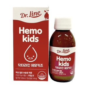 탑헬스 닥터라인 헤모키즈 120ml