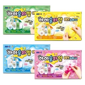 아모스  아이슬라임 스퀴시 만들기 DIY 키트