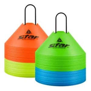 STAR 축구 접시콘 세트 SA317S SA318S