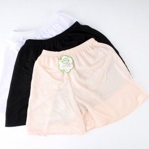 뉴챌린저 쿨 실크 속반바지 여자속바지 허벅지쓸림 인견속바지 W8DAF50 W8DAF50