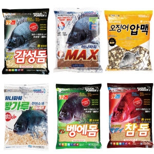 하나파워  바다 낚시 감성돔 벵에돔 빵가루 집어제 카고 숙성 밑밥 크릴 새우 미끼 하드 밑밥통 바칸 주걱
