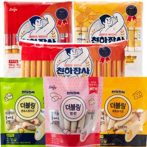 진주햄  천하장사 프리미엄 소시지 560 g