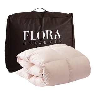 플로라 베스타 양면 블렌딩 구스 차렵이불