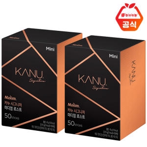 동서식품 카누 시그니처 미니 미디엄 로스트 50개입