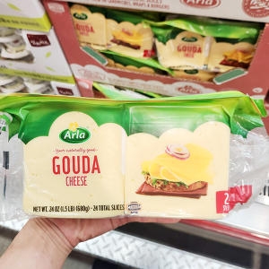 Alra  알라 고다 슬라이스 치즈 680g