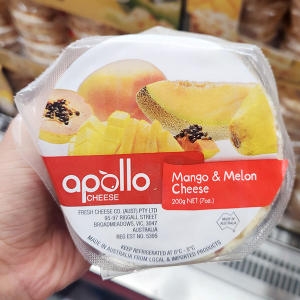 아폴로  APOLLO 과일치즈