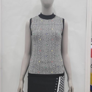 까스텔바작 여성 니트 베스트 (BG9SSV801BK)