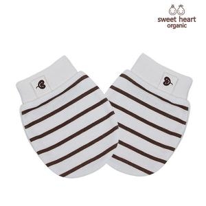 스윗하트 오가닉 브라운 손싸개