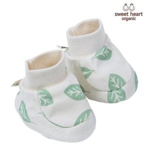 스윗하트 오가닉 나뭇잎 발싸개