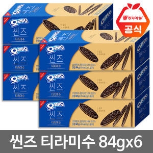 동서식품  오레오 씬즈 티라미수 84g
