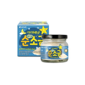 아이배냇 베베 순 유산균 소금 130g
