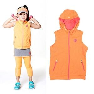 ASK주니어 애스크주니어 메쉬배색 쿨맥스 조끼 집업(JU2MTC292FL)