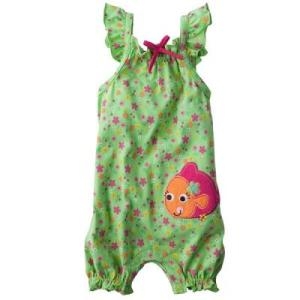 메이커키즈 꽃밭의 핑크 물고기 우주복 (201987)