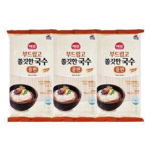 사조해표 해표 쫄깃한 국수 소면 900g