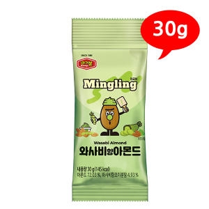 머거본  와사비향 아몬드 30g