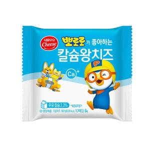 서울우유  뽀로로 칼슘왕 치즈 180g
