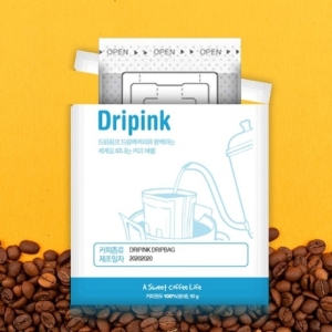 드립핑크  하노이트림 10g 50봉 드립백커피 신선한