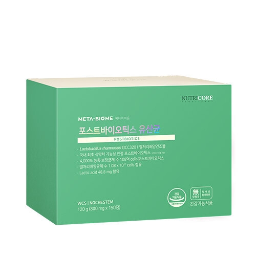 뉴트리코어 포스트바이오틱스 유산균 800mg 30정