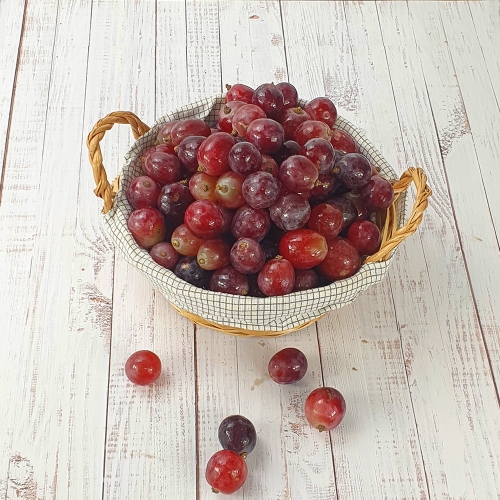 명일원  못난이 알알이 수입 거봉 포도 2kg+2kg 레드글로브 적포도