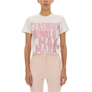 막스마라 MAX MARA 티셔츠 F ION EQUALS GERARD_004010 B0040185560