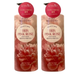 온더바디 데일리 퍼퓸 바디워시 로즈 1100ml