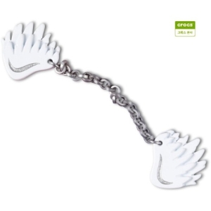 크록스 천사 날개 체인 지비츠 참_10012345