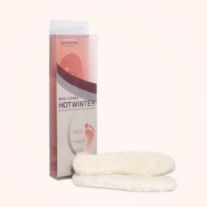 메디앤스토리 핫윈터 어린이 천연 양털깔창 보온깔창
