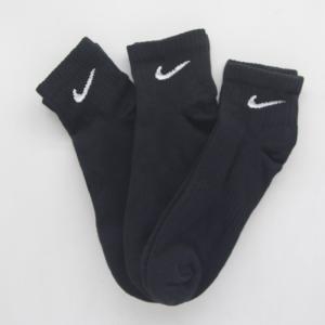 나이키  단목 파일양말 검정3p_SX7677010 여자등산양말
