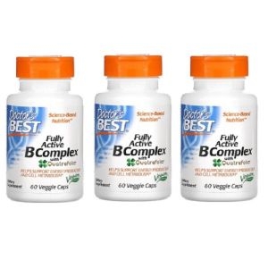 닥터스베스트 풀리 액티브 B 컴플렉스 60캡슐