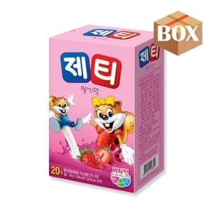 동서식품  제티 딸기맛 17g 20개입