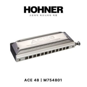 호너  하모니카 크로매틱 M754801 ACE 48 ace48 12홀 C키